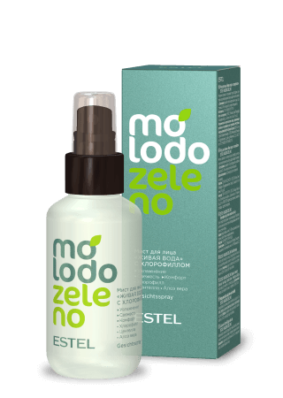 Мист для лица “Живая вода” с хлорофиллом ESTEL Molodo Zeleno

100мл
Арт. MZ/W100